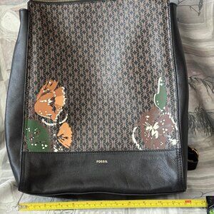 Fossil large Elina convertible backpack